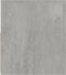 vidaXL - Nachtkastjes - 2 - st - met - LED-verlichting - 60x35x40 - cm - betongrijs