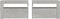 vidaXL - Nachtkastjes - 2 - st - met - LED-verlichting - 60x35x40 - cm - betongrijs