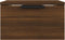 vidaXL - Nachtkastjes - 2 - st - wandgemonteerd - 34x30x20 - cm - bruin - eikenkleur