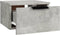 vidaXL - Nachtkastjes - 2 - st - wandgemonteerd - 34x30x20 - cm - betongrijs