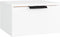 vidaXL - Nachtkastjes - 2 - st - wandgemonteerd - 34x30x20 - cm - wit