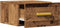 vidaXL - Nachtkastjes - 2 - st - wandgemonteerd - 35x35x20 - cm - oud - houtkleurig