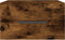 vidaXL - Nachtkastjes - 2 - st - wandgemonteerd - 35x35x20 - cm - gerookt - eikenkleur