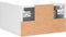 vidaXL - Nachtkastjes - 2 - st - wandgemonteerd - 35x35x20 - cm - hoogglans - wit