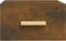 vidaXL - Nachtkastjes - 2 - st - wandgemonteerd - 35x35x20 - cm - gerookt - eikenkleur
