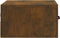 vidaXL - Nachtkastjes - 2 - st - wandgemonteerd - 35x35x20 - cm - gerookt - eikenkleur