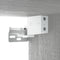 vidaXL - Nachtkastjes - 2 - st - wandgemonteerd - 35x35x20 - cm - grijs - sonoma - eiken