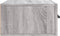 vidaXL - Nachtkastjes - 2 - st - wandgemonteerd - 35x35x20 - cm - grijs - sonoma - eiken