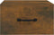 vidaXL - Nachtkastjes - 2 - st - wandgemonteerd - 35x35x20 - cm - gerookt - eikenkleur