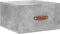 vidaXL - Nachtkastjes - 2 - st - wandgemonteerd - 35x35x20 - cm - betongrijs