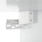vidaXL - Nachtkastjes - 2 - st - wandgemonteerd - 35x35x20 - cm - hoogglans - wit