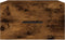 vidaXL - Nachtkastjes - 2 - st - wandgemonteerd - 35x35x20 - cm - gerookt - eikenkleur