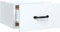 vidaXL - Nachtkastjes - 2 - st - wandgemonteerd - 35x35x20 - cm - hoogglans - wit