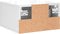 vidaXL - Nachtkastjes - 2 - st - wandgemonteerd - 35x35x20 - cm - hoogglans - wit