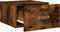 vidaXL - Nachtkastjes - 2 - st - wandgemonteerd - 35x35x20 - cm - gerookt - eikenkleur