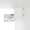 vidaXL - Nachtkastjes - 2 - st - wandgemonteerd - 35x35x20 - cm - wit