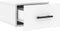 vidaXL - Nachtkastjes - 2 - st - wandgemonteerd - 35x35x20 - cm - wit