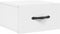 vidaXL - Nachtkastjes - 2 - st - wandgemonteerd - 35x35x20 - cm - wit