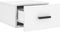 vidaXL - Nachtkastjes - 2 - st - wandgemonteerd - 35x35x20 - cm - wit
