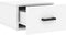 vidaXL - Nachtkastjes - 2 - st - wandgemonteerd - 35x35x20 - cm - wit