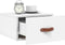 vidaXL - Nachtkastjes - 2 - st - wandgemonteerd - 35x35x20 - cm - wit