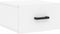 vidaXL - Nachtkastjes - 2 - st - wandgemonteerd - 35x35x20 - cm - wit