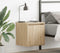 vidaXL - Nachtkastjes - 2 - st - wandgemonteerd - 38x34x40 - cm - sonoma - eikenkleur