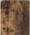 vidaXL - Nachtkastjes - 2 - st - wandgemonteerd - 38x34x40 - cm - gerookt - eikenkleur