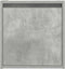 vidaXL - Nachtkastjes - 2 - st - wandgemonteerd - 38x34x40 - cm - betongrijs