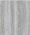 vidaXL - Nachtkastjes - 2 - st - wandgemonteerd - 38x34x40 - cm - grijs - sonoma - eiken