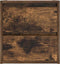 vidaXL - Nachtkastjes - 2 - st - wandgemonteerd - 38x34x40 - cm - gerookt - eikenkleur