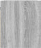 vidaXL - Nachtkastjes - 2 - st - wandgemonteerd - 38x34x40 - cm - grijs - sonoma - eiken