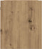 vidaXL - Nachtkastjes - 2 - st - wandgemonteerd - 38x34x40 - cm - artisanaal - eiken