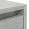 vidaXL - Nachtkastjes - 2 - st - wandgemonteerd - 38x34x40 - cm - betongrijs