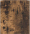vidaXL - Nachtkastjes - 2 - st - wandgemonteerd - 38x34x40 - cm - gerookt - eikenkleur
