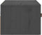 vidaXL - Nachtkastjes - 2 - st - wandgemonteerd - 40x29,5x22 - cm - grijs