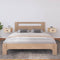 vidaXL - Nachtkastjes - 2 - st - wandgemonteerd - 40x29,5x22 - cm