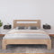 vidaXL - Nachtkastjes - 2 - st - wandgemonteerd - 40x29,5x22 - cm - grijs