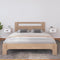 vidaXL - Nachtkastjes - 2 - st - wandgemonteerd - 40x29,5x22 - cm - wit