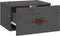 vidaXL - Nachtkastjes - 2 - st - wandgemonteerd - 40x29,5x22 - cm - grijs