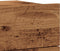 vidaXL - Nachtkastjes - 2 - st - wandgemonteerd - 40x32x30 - cm - oud - houtkleurig