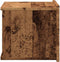 vidaXL - Nachtkastjes - 2 - st - wandgemonteerd - 40x32x30 - cm - oud - houtkleurig