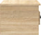 vidaXL - Nachtkastjes - 2 - st - wandgemonteerd - 41,5x36x28 - cm - sonoma - eiken