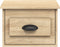 vidaXL - Nachtkastjes - 2 - st - wandgemonteerd - 41,5x36x28 - cm - sonoma - eiken