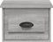 vidaXL - Nachtkastjes - 2 - st - wandgemonteerd - 41,5x36x28 - cm - grijs - sonoma