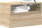 vidaXL - Nachtkastjes - 2 - st - wandgemonteerd - 45x26x28,5cm - sonoma - eikenkleur