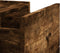 vidaXL - Nachtkastjes - 2 - st - wandgemonteerd - 45x30x35 - cm - gerookt - eikenkleur