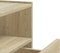 vidaXL - Nachtkastjes - 2 - st - wandgemonteerd - 45x30x35 - cm - sonoma - eikenkleur