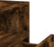 vidaXL - Nachtkastjes - 2 - st - wandgemonteerd - 45x30x35 - cm - gerookt - eikenkleur