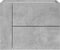 vidaXL - Nachtkastjes - 2 - st - wandgemonteerd - 45x30x35 - cm - betongrijs